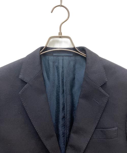GUCCI（グッチ）GUCCI (グッチ) セットアップスーツ ブラック サイズ:48の古着・服飾アイテム