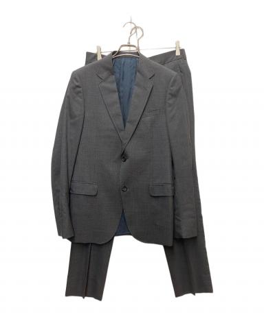 中古・古着通販】GUCCI (グッチ) セットアップスーツ グレー サイズ:46