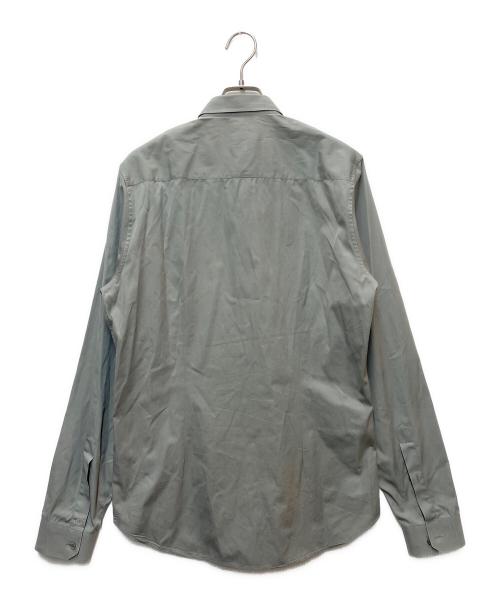 GUCCI（グッチ）GUCCI (グッチ) 長袖シャツ グレー サイズ:41の古着・服飾アイテム