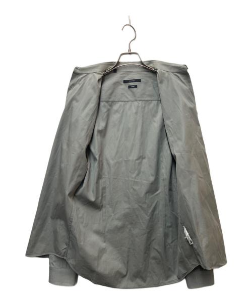 GUCCI（グッチ）GUCCI (グッチ) 長袖シャツ グレー サイズ:41の古着・服飾アイテム