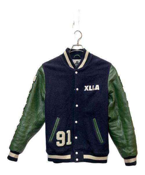 X-LARGE（エクストララージ）X-LARGE (エクストララージ) スタジャン ネイビー サイズ:Lの古着・服飾アイテム