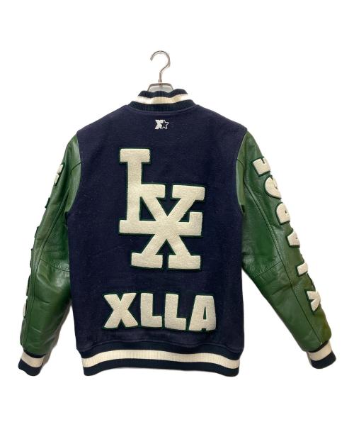 X-LARGE（エクストララージ）X-LARGE (エクストララージ) スタジャン ネイビー サイズ:Lの古着・服飾アイテム