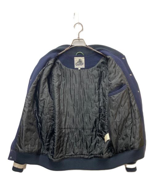 X-LARGE（エクストララージ）X-LARGE (エクストララージ) スタジャン ネイビー サイズ:Lの古着・服飾アイテム