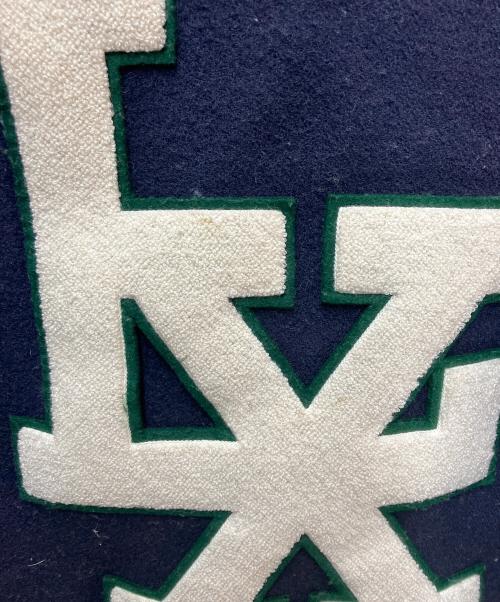X-LARGE（エクストララージ）X-LARGE (エクストララージ) スタジャン ネイビー サイズ:Lの古着・服飾アイテム