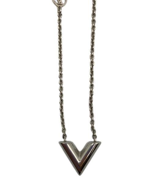 LOUIS VUITTON（ルイ ヴィトン）LOUIS VUITTON (ルイ ヴィトン) ネックレス シルバーの古着・服飾アイテム