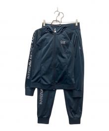 EMPORIO ARMANI（エンポリオ アルマーニ）の古着「セットアップジャージ」｜ネイビー