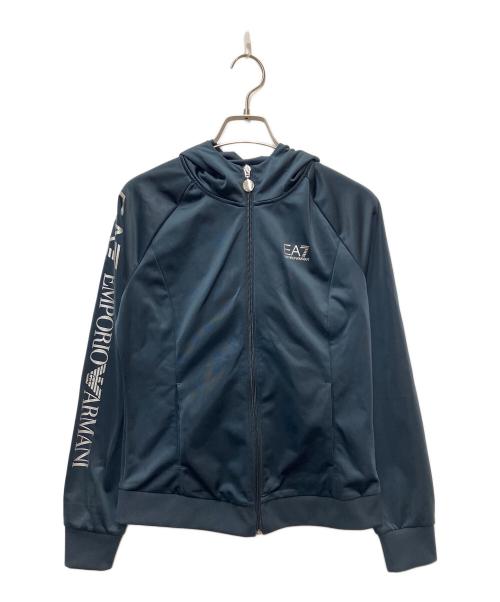 EMPORIO ARMANI（エンポリオ アルマーニ）EMPORIO ARMANI (エンポリオ アルマーニ) セットアップジャージ ネイビー サイズ:Sの古着・服飾アイテム