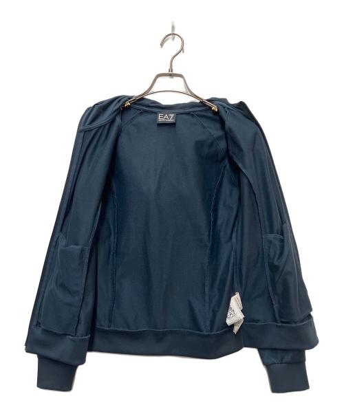 EMPORIO ARMANI（エンポリオ アルマーニ）EMPORIO ARMANI (エンポリオ アルマーニ) セットアップジャージ ネイビー サイズ:Sの古着・服飾アイテム
