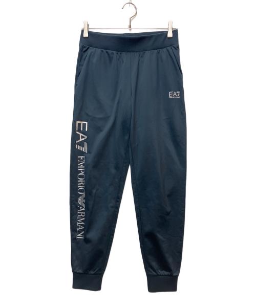 EMPORIO ARMANI（エンポリオ アルマーニ）EMPORIO ARMANI (エンポリオ アルマーニ) セットアップジャージ ネイビー サイズ:Sの古着・服飾アイテム