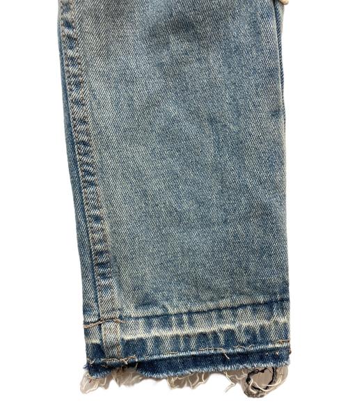 VAL KRISTOPHER（ヴァル クリストファー）VAL KRISTOPHER (ヴァル クリストファー) デニムパンツ ネイビー サイズ:SIZE 71cm (W28)の古着・服飾アイテム