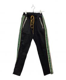 RHUDE（ルード）の古着「トラックパンツ」｜ブラック
