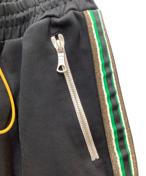 RHUDE（ルード）RHUDE (ルード) トラックパンツ ブラック サイズ:SIZE Sの古着・服飾アイテム