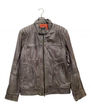 中古・古着通販】HARLEY-DAVIDSON (ハーレーダビッドソン) ラムレザー