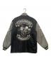 BLOOD MESSAGE (ブラッドメッセージ) ジャケット ブラック×グレー サイズ:SIZE XL：5000円
