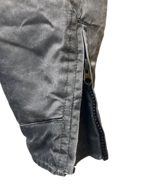 HARLEY-DAVIDSON（ハーレーダビッドソン）HARLEY-DAVIDSON (ハーレーダビッドソン) ナイロンジャケット グレー サイズ:SIZE Lの古着・服飾アイテム