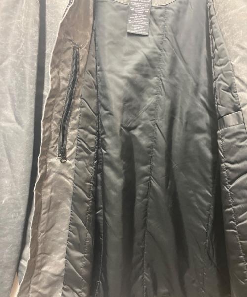 HARLEY-DAVIDSON（ハーレーダビッドソン）HARLEY-DAVIDSON (ハーレーダビッドソン) ナイロンジャケット グレー サイズ:SIZE Lの古着・服飾アイテム