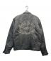 HARLEY-DAVIDSON (ハーレーダビッドソン) ナイロンジャケット グレー サイズ:SIZE L：6000円