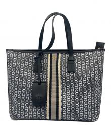 TORY BURCH（トリーバーチ）の古着「トートバッグ」｜ブラック
