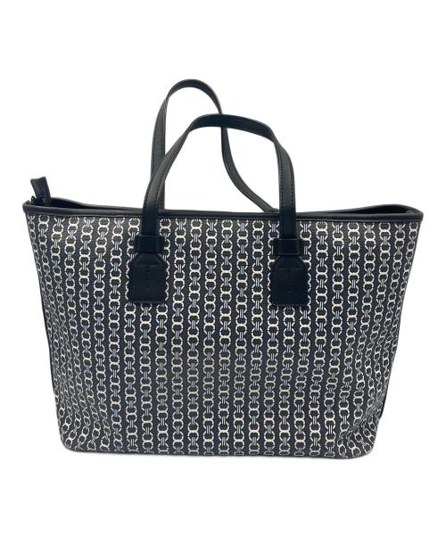 TORY BURCH（トリーバーチ）TORY BURCH (トリーバーチ) トートバッグ ブラックの古着・服飾アイテム