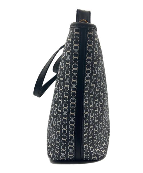 TORY BURCH（トリーバーチ）TORY BURCH (トリーバーチ) トートバッグ ブラックの古着・服飾アイテム