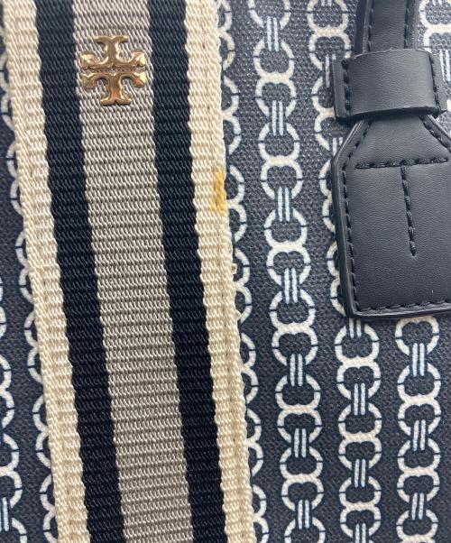TORY BURCH（トリーバーチ）TORY BURCH (トリーバーチ) トートバッグ ブラックの古着・服飾アイテム