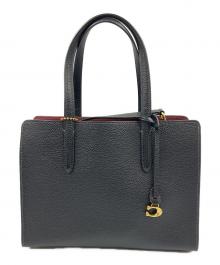 COACH（コーチ）の古着「2WAYバッグ」｜ブラック