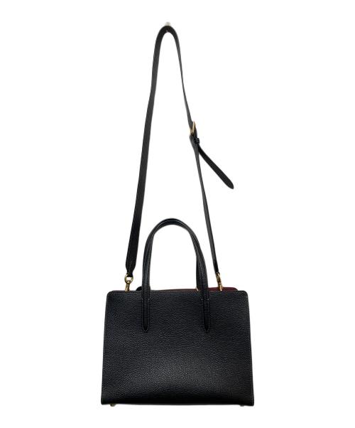 COACH（コーチ）COACH (コーチ) 2WAYバッグ ブラックの古着・服飾アイテム