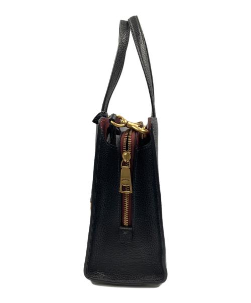 COACH（コーチ）COACH (コーチ) 2WAYバッグ ブラックの古着・服飾アイテム