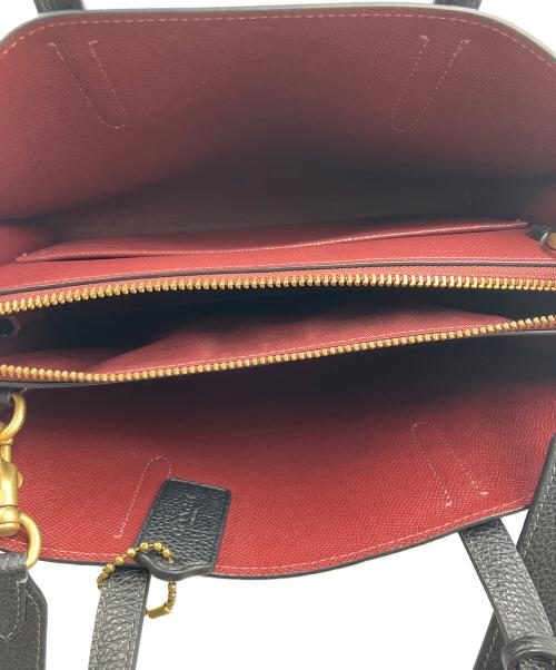 COACH（コーチ）COACH (コーチ) 2WAYバッグ ブラックの古着・服飾アイテム