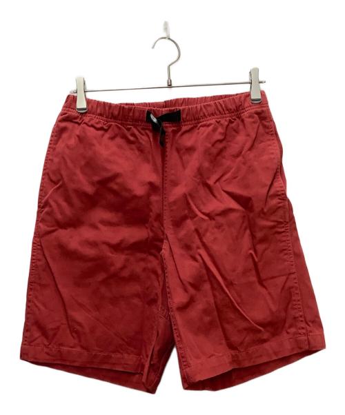 GRAMICCI（グラミチ）GRAMICCI (グラミチ) ショートパンツ レッド サイズ:SIZE Mの古着・服飾アイテム