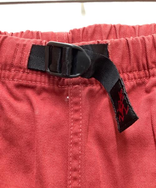 GRAMICCI（グラミチ）GRAMICCI (グラミチ) ショートパンツ レッド サイズ:SIZE Mの古着・服飾アイテム