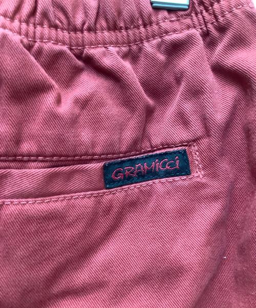 GRAMICCI（グラミチ）GRAMICCI (グラミチ) ショートパンツ レッド サイズ:SIZE Mの古着・服飾アイテム