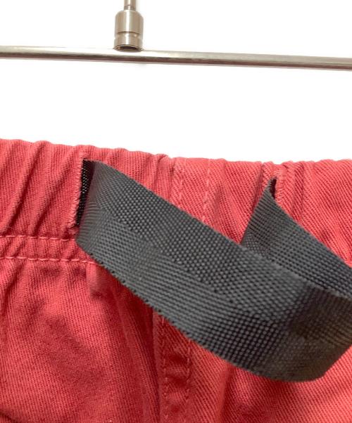 GRAMICCI（グラミチ）GRAMICCI (グラミチ) ショートパンツ レッド サイズ:SIZE Mの古着・服飾アイテム