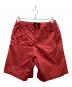 GRAMICCI (グラミチ) ショートパンツ レッド サイズ:SIZE M：5000円