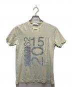 STONE ISLANDストーンアイランド）の古着「Tシャツ」｜アイボリー
