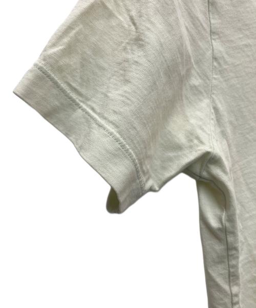 STONE ISLAND（ストーンアイランド）STONE ISLAND (ストーンアイランド) Tシャツ アイボリー サイズ:SIZE Sの古着・服飾アイテム