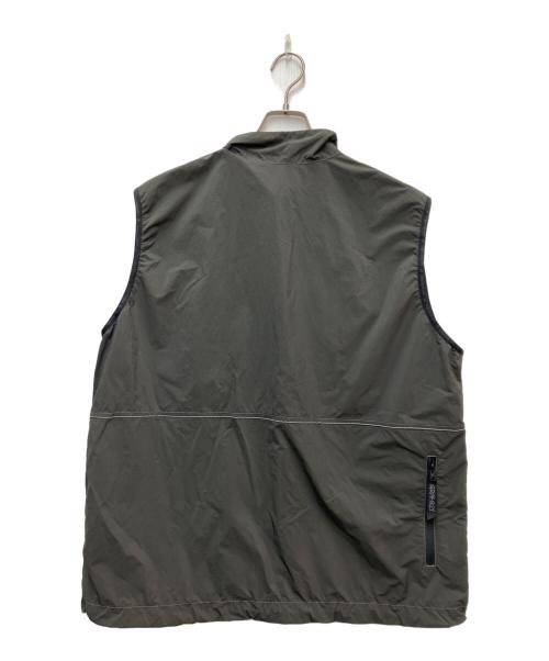 GRAMICCI（グラミチ）GRAMICCI (グラミチ) and wander (アンドワンダー) ナイロンベスト ブラック サイズ:SIZE Lの古着・服飾アイテム
