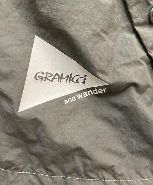 GRAMICCI（グラミチ）GRAMICCI (グラミチ) and wander (アンドワンダー) ナイロンベスト ブラック サイズ:SIZE Lの古着・服飾アイテム