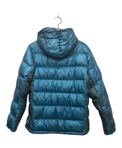 mont-bell（モンベル）mont-bell (モンベル) ダウンジャケット ブルー サイズ:SIZE Mの古着・服飾アイテム