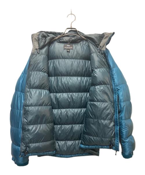 mont-bell（モンベル）mont-bell (モンベル) ダウンジャケット ブルー サイズ:SIZE Mの古着・服飾アイテム