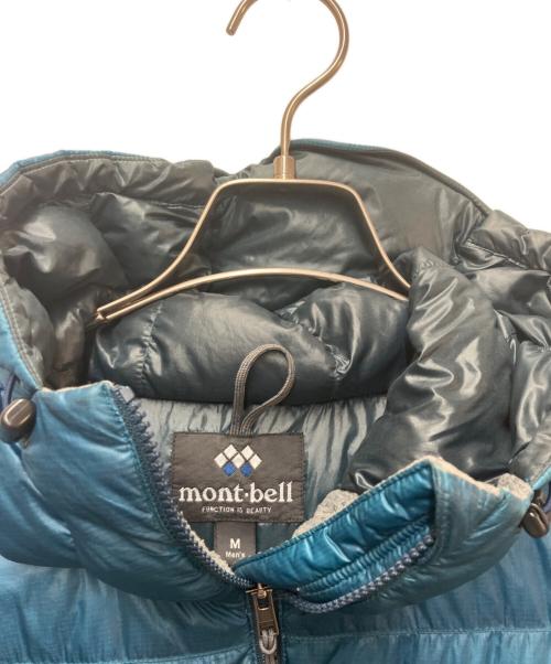 mont-bell（モンベル）mont-bell (モンベル) ダウンジャケット ブルー サイズ:SIZE Mの古着・服飾アイテム