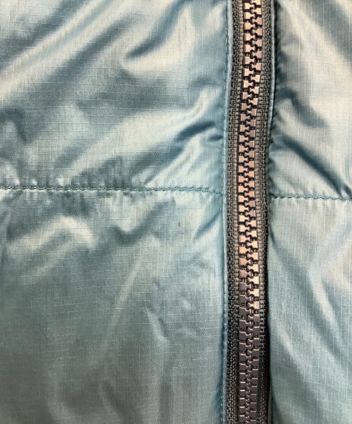 mont-bell（モンベル）mont-bell (モンベル) ダウンジャケット ブルー サイズ:SIZE Mの古着・服飾アイテム
