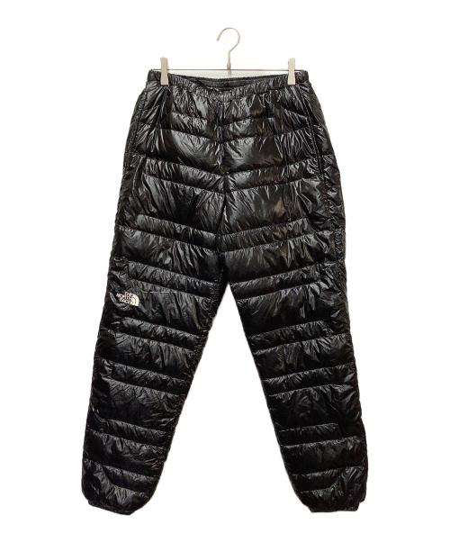 THE NORTH FACE（ザ ノース フェイス）THE NORTH FACE (ザ ノース フェイス) ダウンパンツ ブラック サイズ:SIZE Lの古着・服飾アイテム