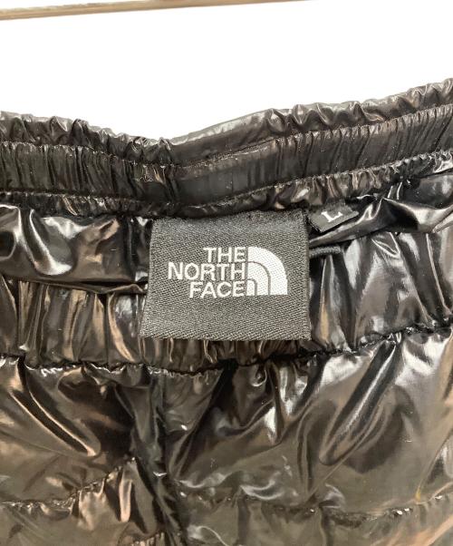 THE NORTH FACE（ザ ノース フェイス）THE NORTH FACE (ザ ノース フェイス) ダウンパンツ ブラック サイズ:SIZE Lの古着・服飾アイテム