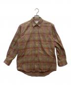 Burberry'sバーバリー）の古着「シャツ」｜ベージュ
