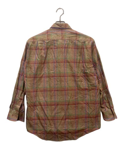 Burberry's（バーバリーズ）Burberry's (バーバリー) シャツ ベージュ サイズ:SIZE Lの古着・服飾アイテム