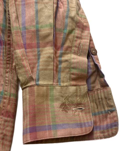 Burberry's（バーバリーズ）Burberry's (バーバリー) シャツ ベージュ サイズ:SIZE Lの古着・服飾アイテム