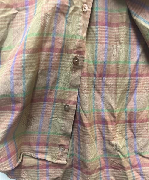 Burberry's（バーバリーズ）Burberry's (バーバリー) シャツ ベージュ サイズ:SIZE Lの古着・服飾アイテム