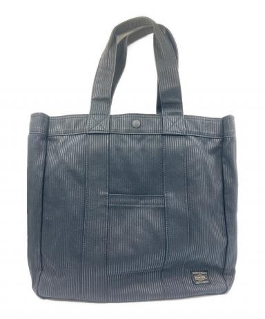 中古・古着通販】PORTER (ポーター) トートバッグ ブラック｜ブランド