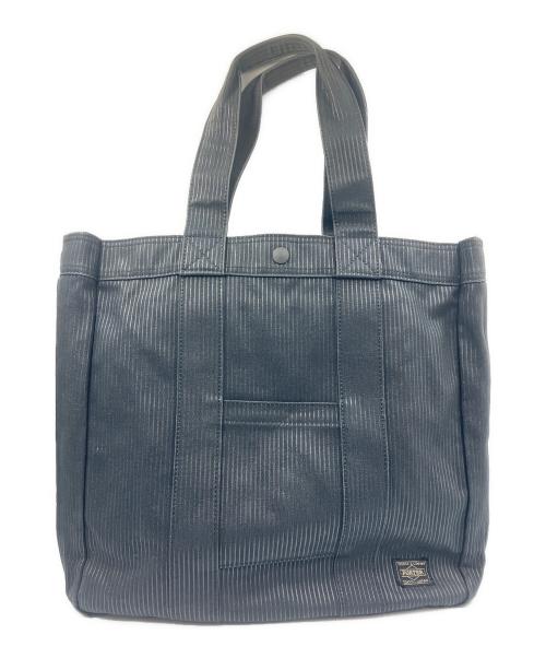 PORTER（ポーター）PORTER (ポーター) トートバッグ ブラックの古着・服飾アイテム